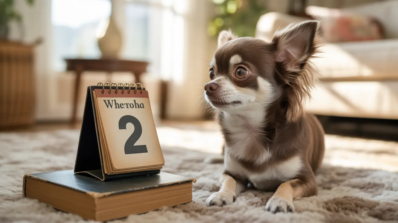 Âge d’un chien de 2 ans en années humaines : calcul et équivalences