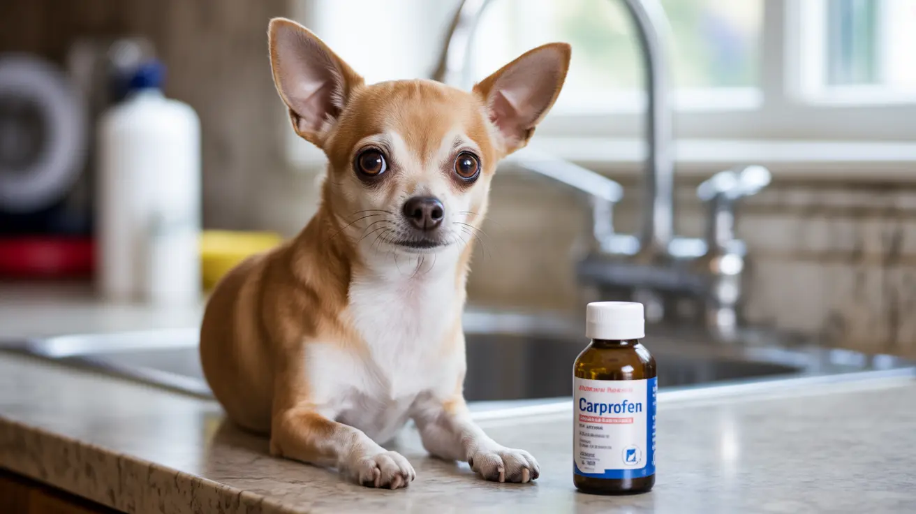 What to Do If You Accidentally Gave Your Dog a Double Dose of Carprofen