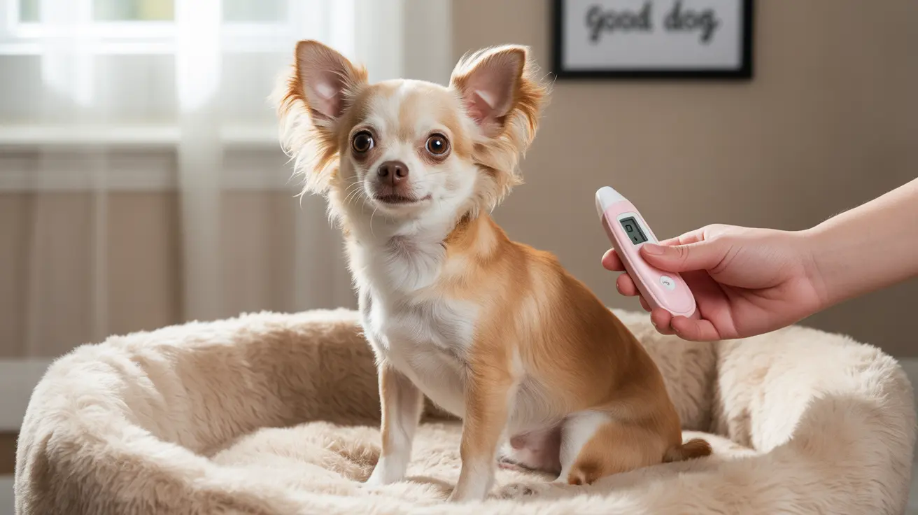 Cómo saber si mi perro tiene fiebre