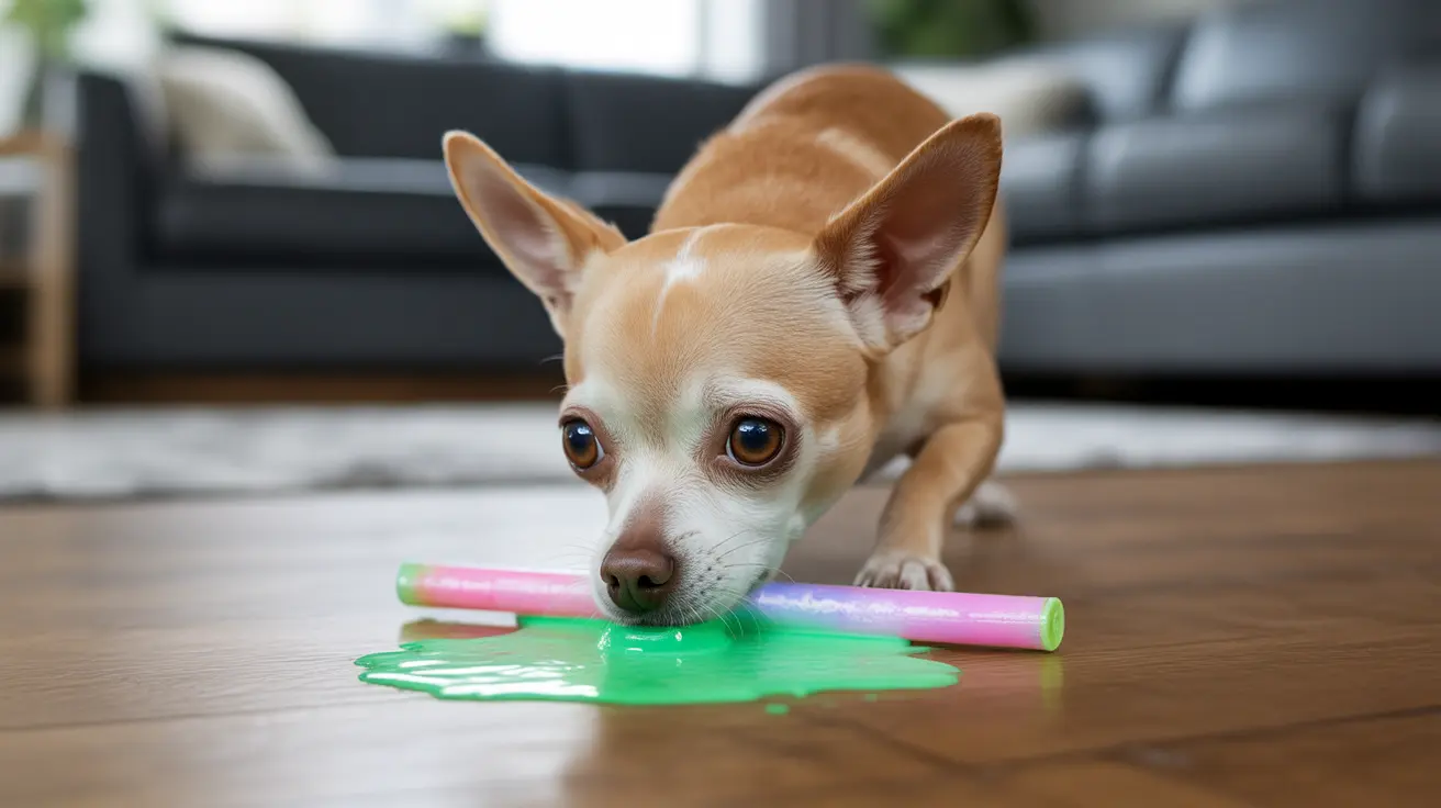 犬に蛍光スティックは有害か？リスクと安全対策の理解