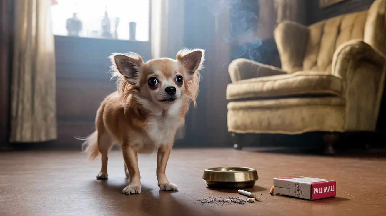 How to Treat Nicotine Poisoning in Dogs: A Complete Emergency Guide