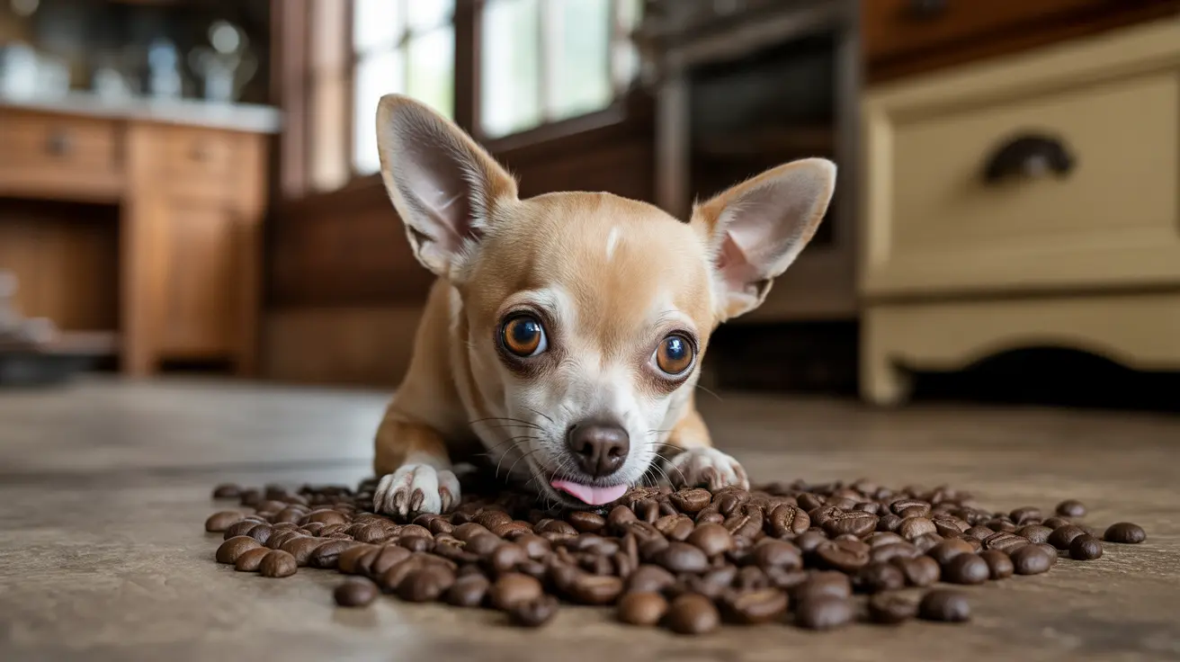 What Happens If Your Dog Ate Coffee Beans? A Complete Guide to Caffeine Toxicity