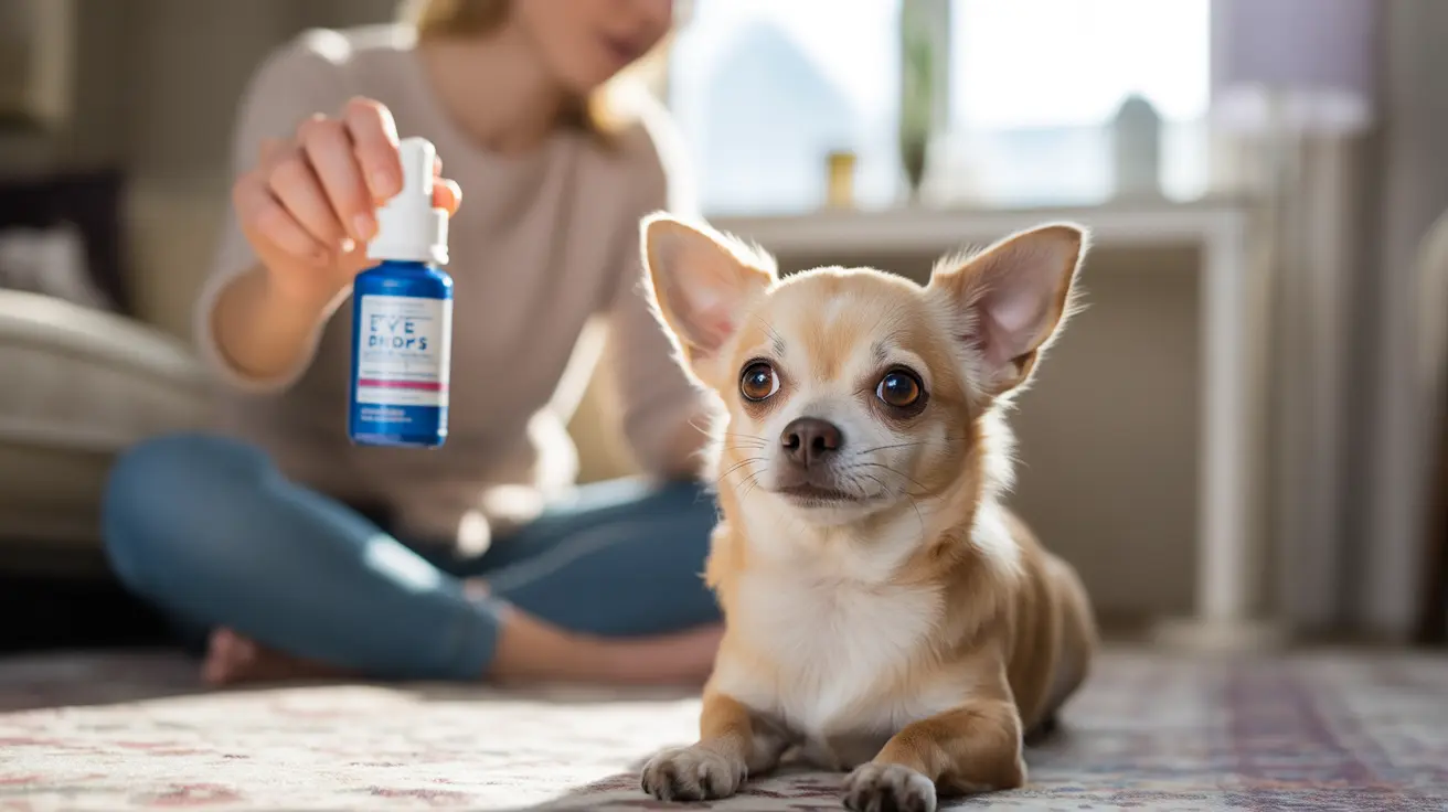 Collyre humain pour chien : risques, dangers et alternatives vétérinaires