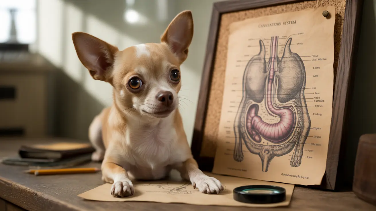 ¿Los perros tienen apéndice?