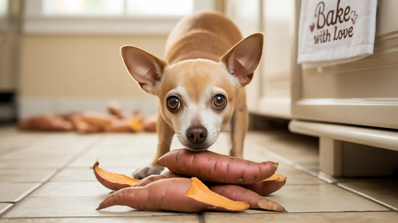 Can Dogs Eat Sweet Potato Skins? A Complete Safety Guide