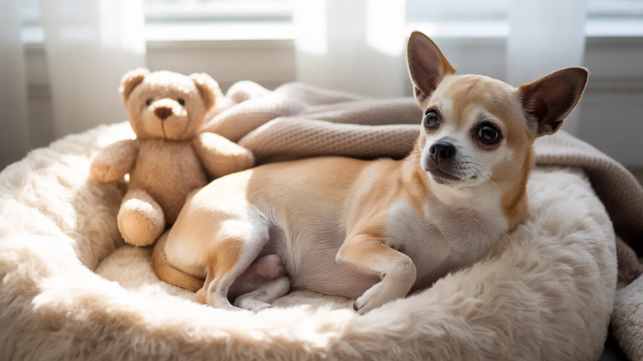 False Pregnancy in Dogs: Understanding Nipple Changes and Symptoms