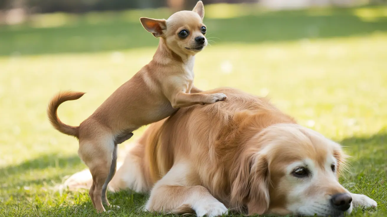 犬の性的行動を理解する：犬はゲイになり得るか？