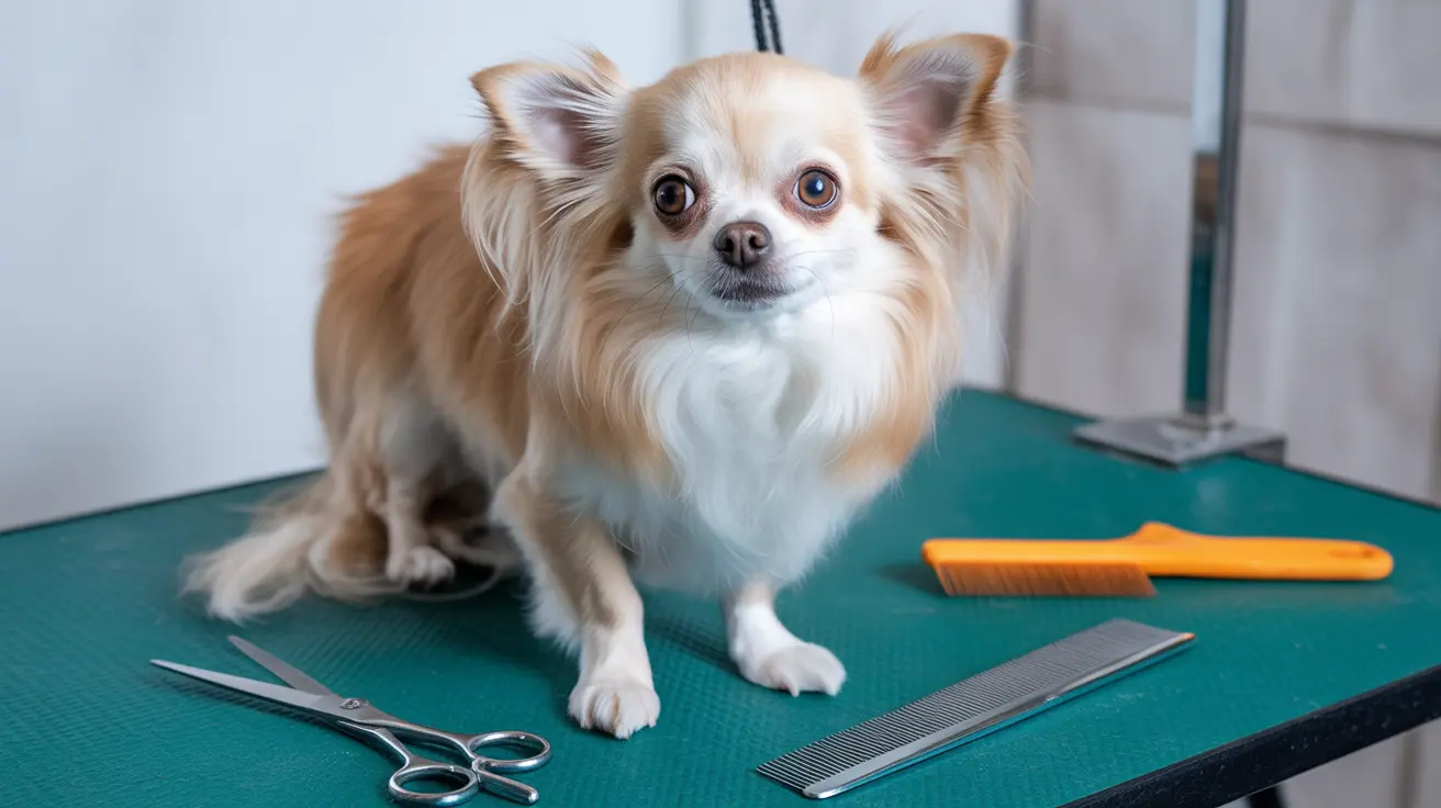 Comprendre le pelage de votre chihuahua à poil long