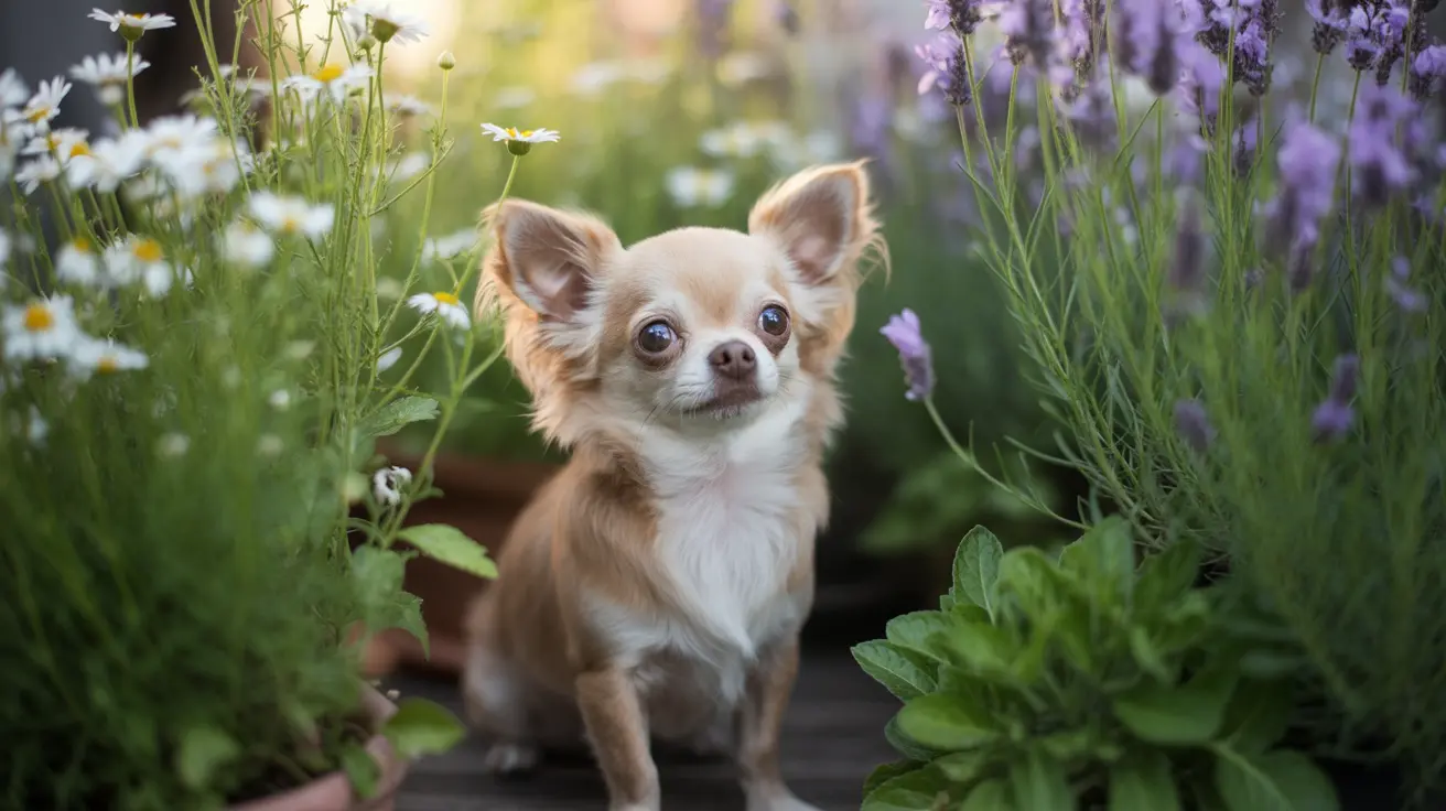 犬のための自然ハーブ療法：安全で効果的な選択肢完全ガイド