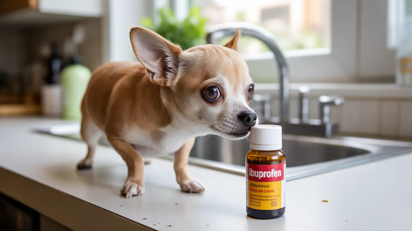 犬におけるイブプロフェン中毒の理解：飼い主のための総合ガイド