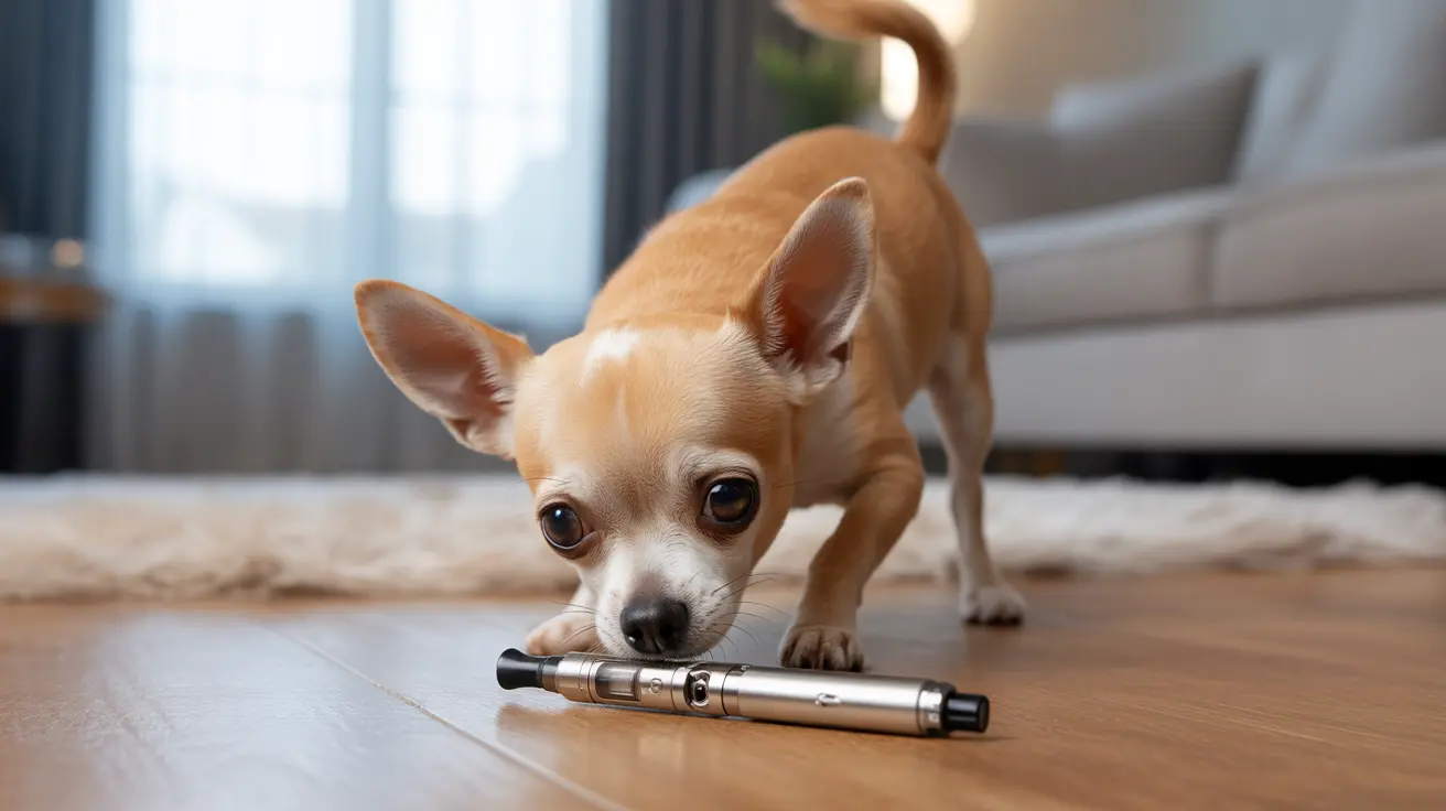 犬にとってベイプは危険？ペットオーナーのための完全安全ガイド