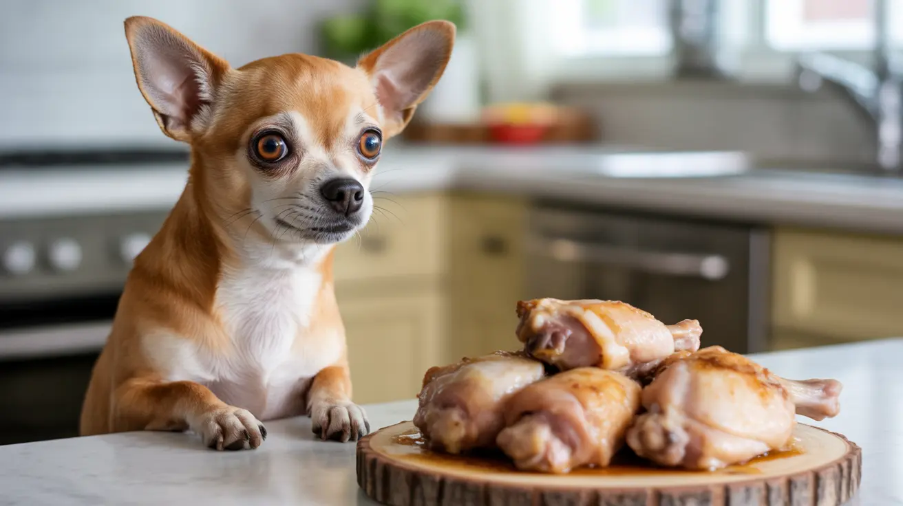 ¿los perros pueden comer muslos de pollo?