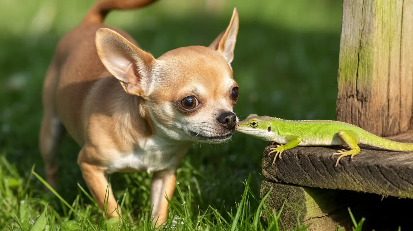 犬がトカゲを食べてしまったら？完全安全ガイド