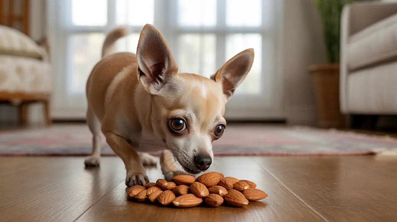 ¿Cuántas almendras pueden matar a un perro?