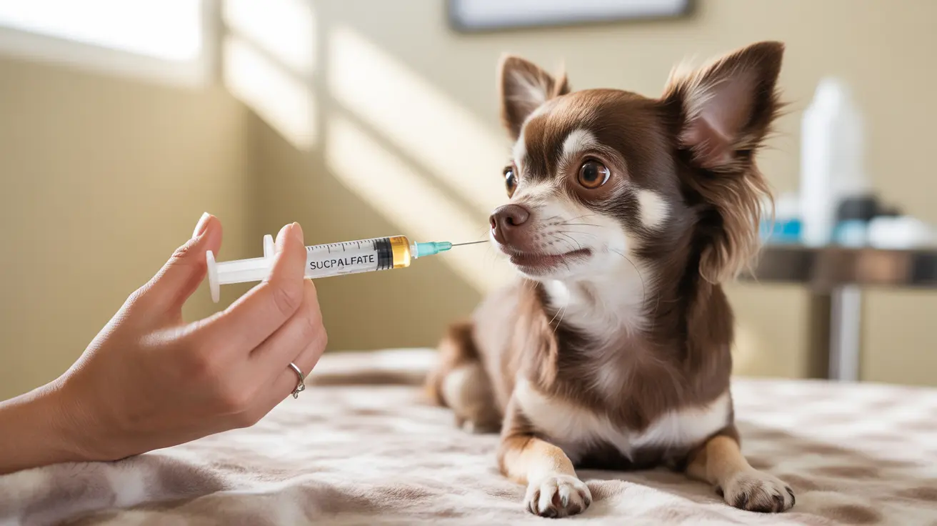 犬のスクラルファート：潰瘍治療の完全ガイド