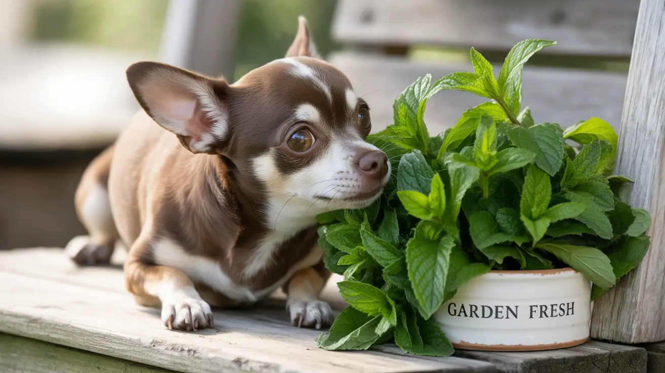 犬にペパーミントは安全？効果とリスクを徹底ガイド