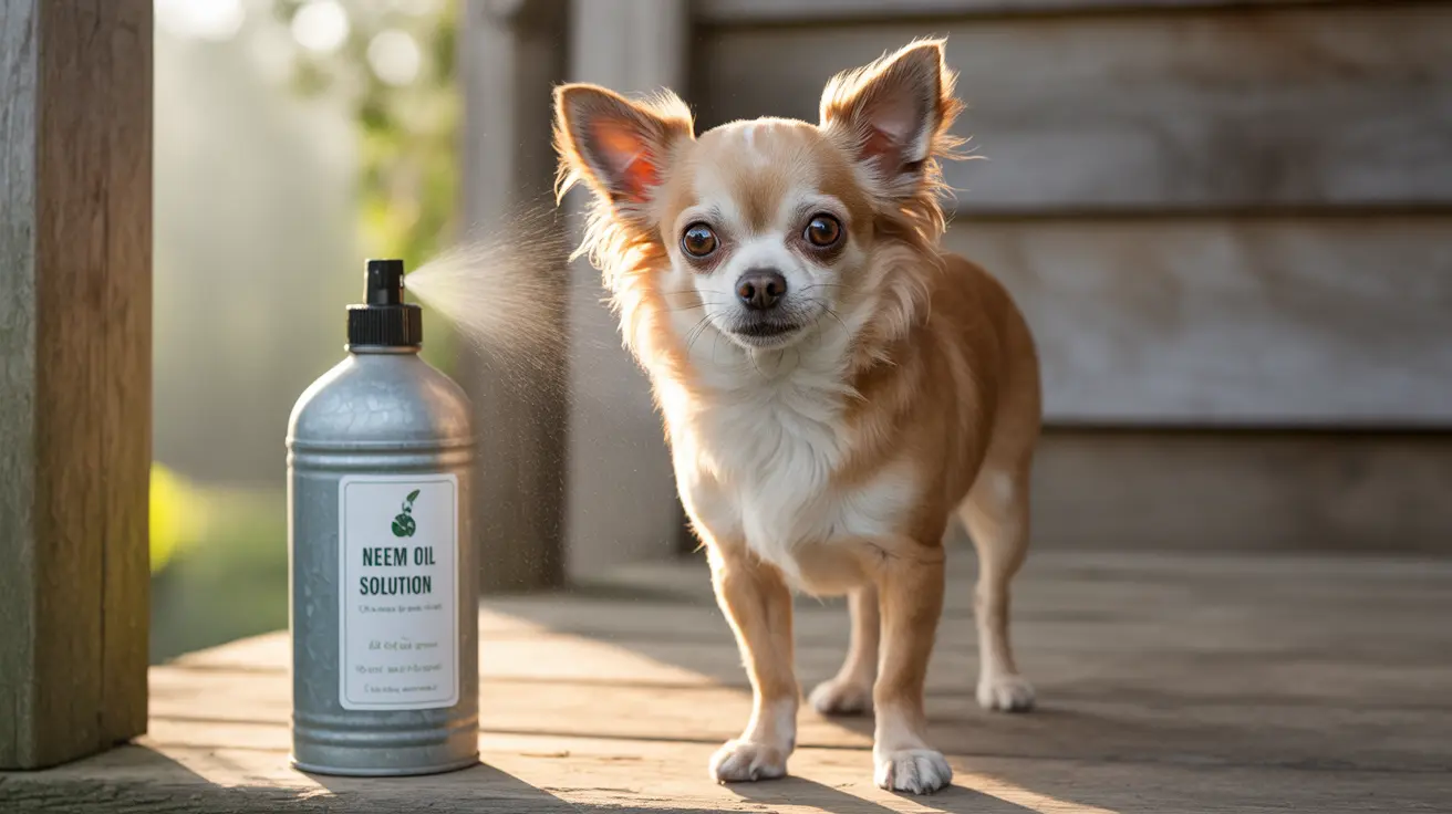 犬のニームオイル：安全な使い方ガイドと主な効果