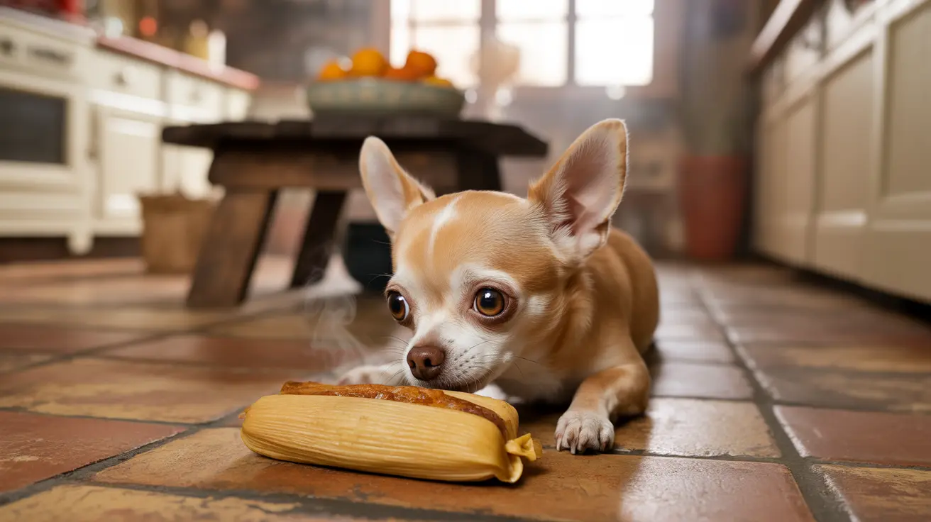 Les dangers des ingrédients des tamales pour les chiens