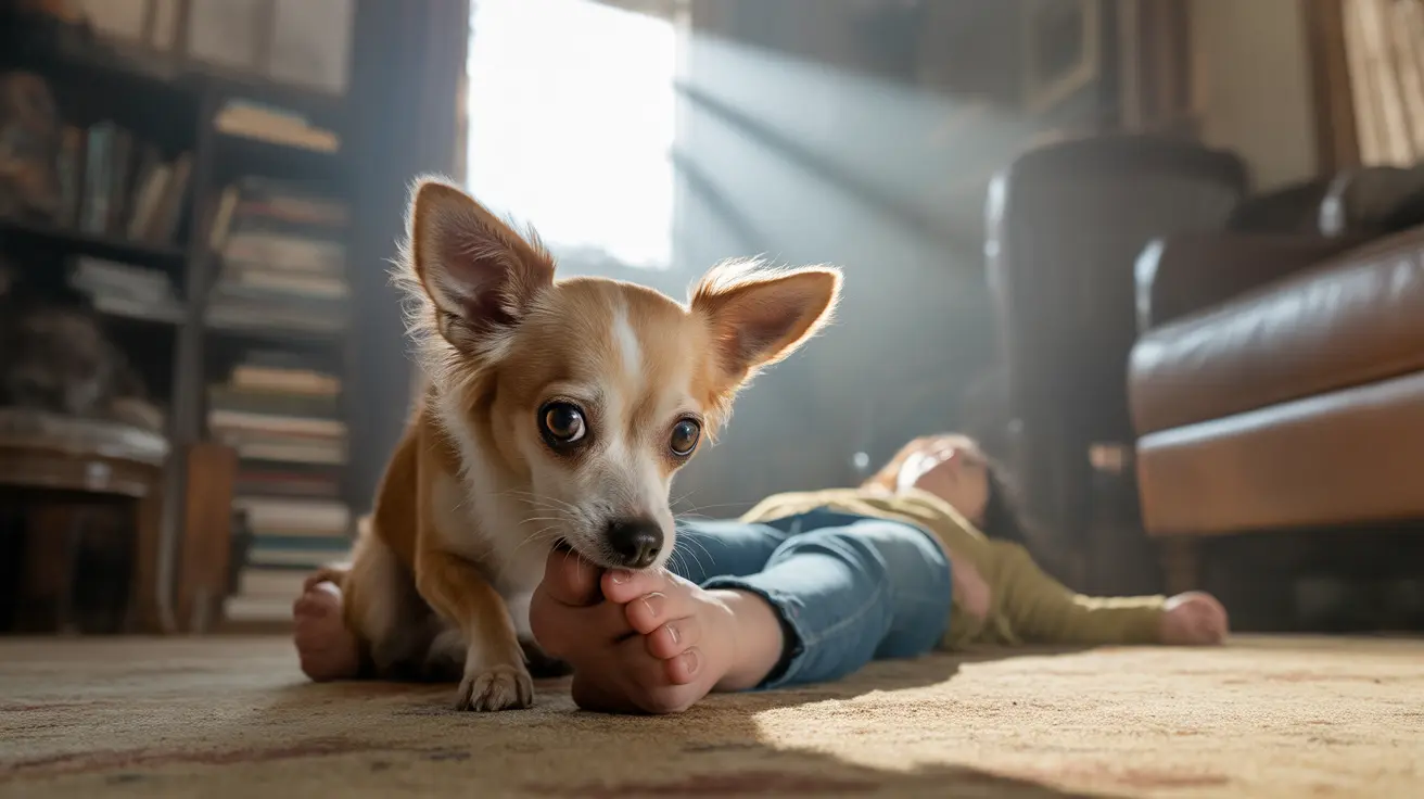 犬のサバイバル本能を理解する：犬は亡くなった飼い主を食べるのか？