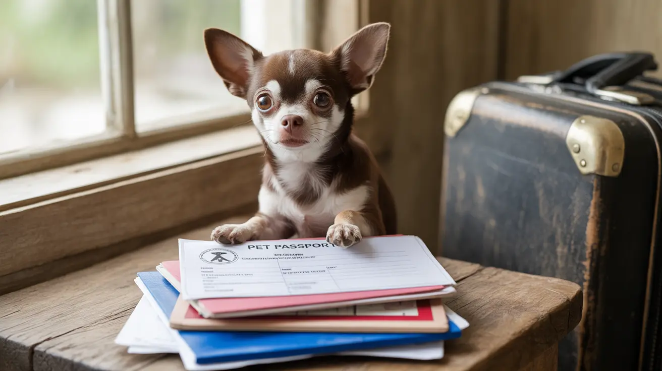 Passeport pour chien : guide complet pour voyager à l'international avec votre animal