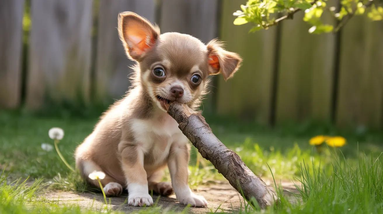 Why Do Dogs Eat Sticks? Understanding and Managing This Common Behavior