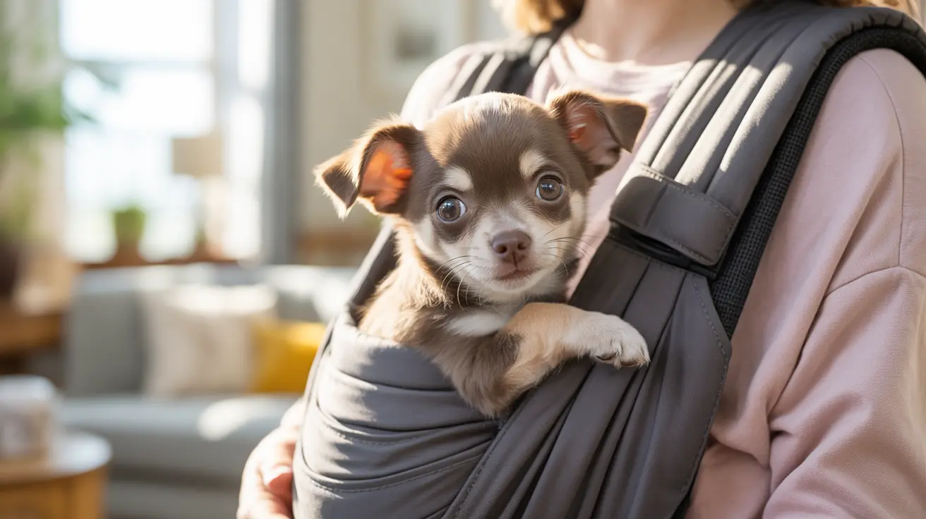 犬用スリングキャリーは安全？愛犬と快適に移動するための完全ガイド