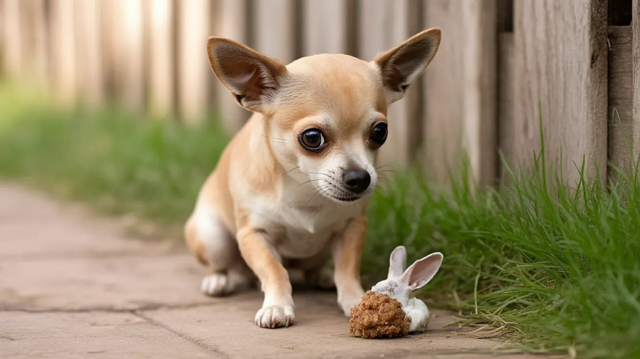 Dog Ate Rabbit Poop: What to Know and When to Worry