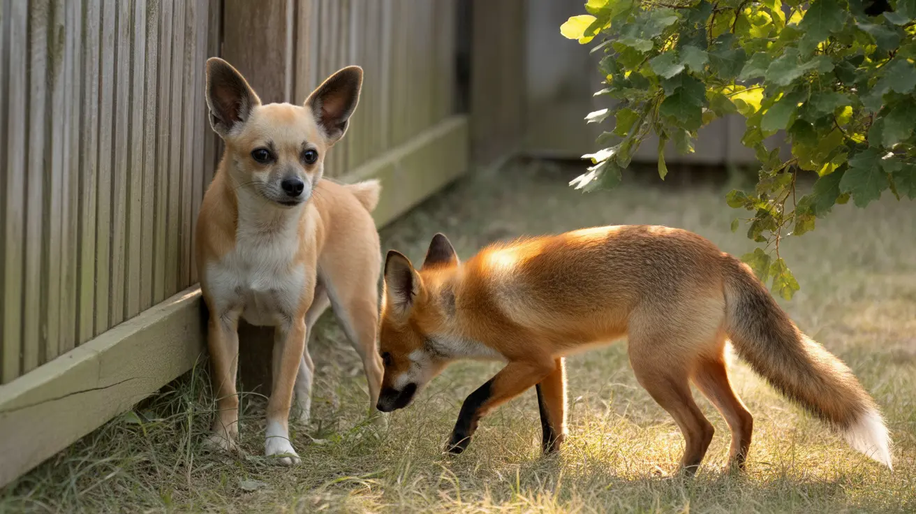 Do Foxes Attack and Eat Dogs? Understanding Real Risks for Pet Owners