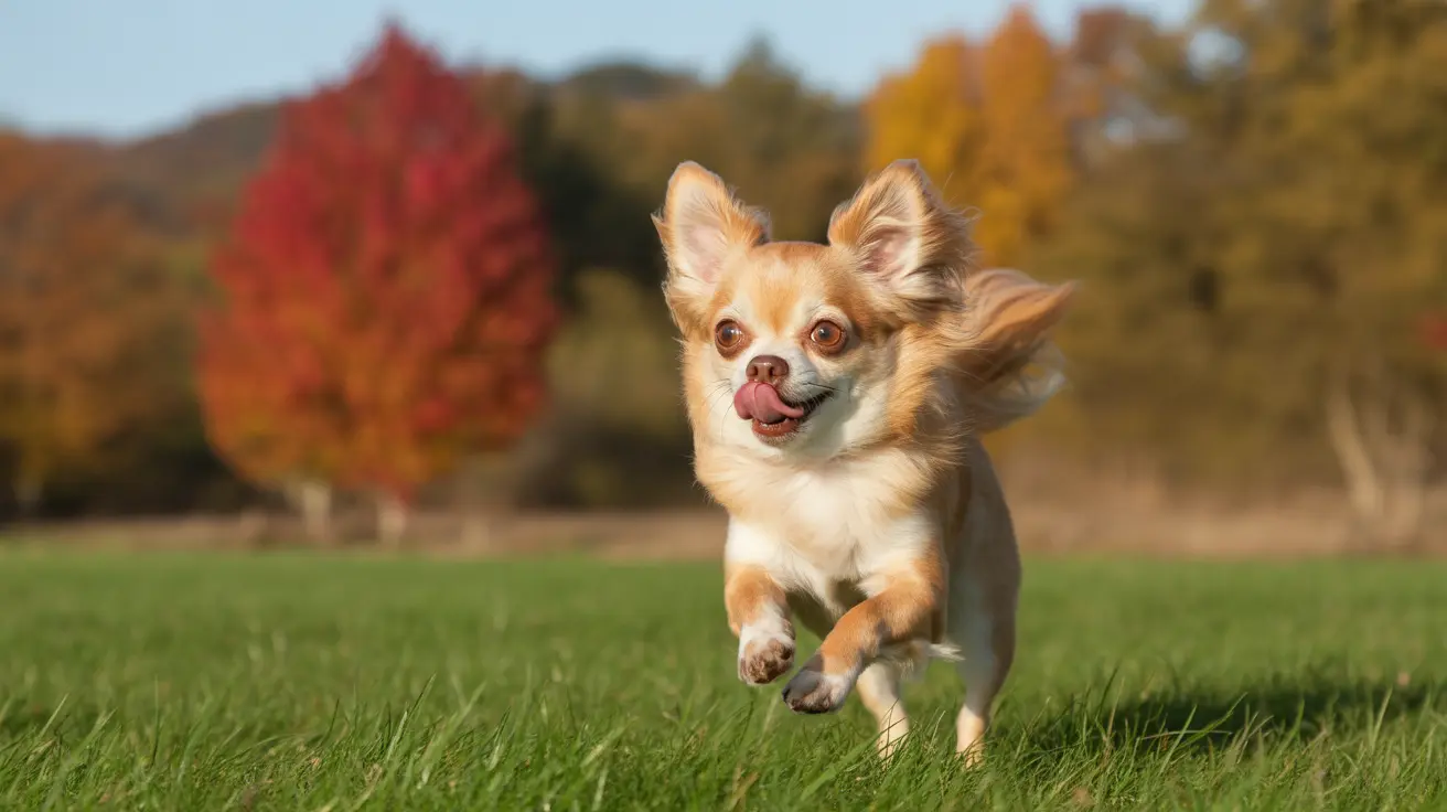 チワワの最高速度：小さな犬はどれくらい速く走れるのか？