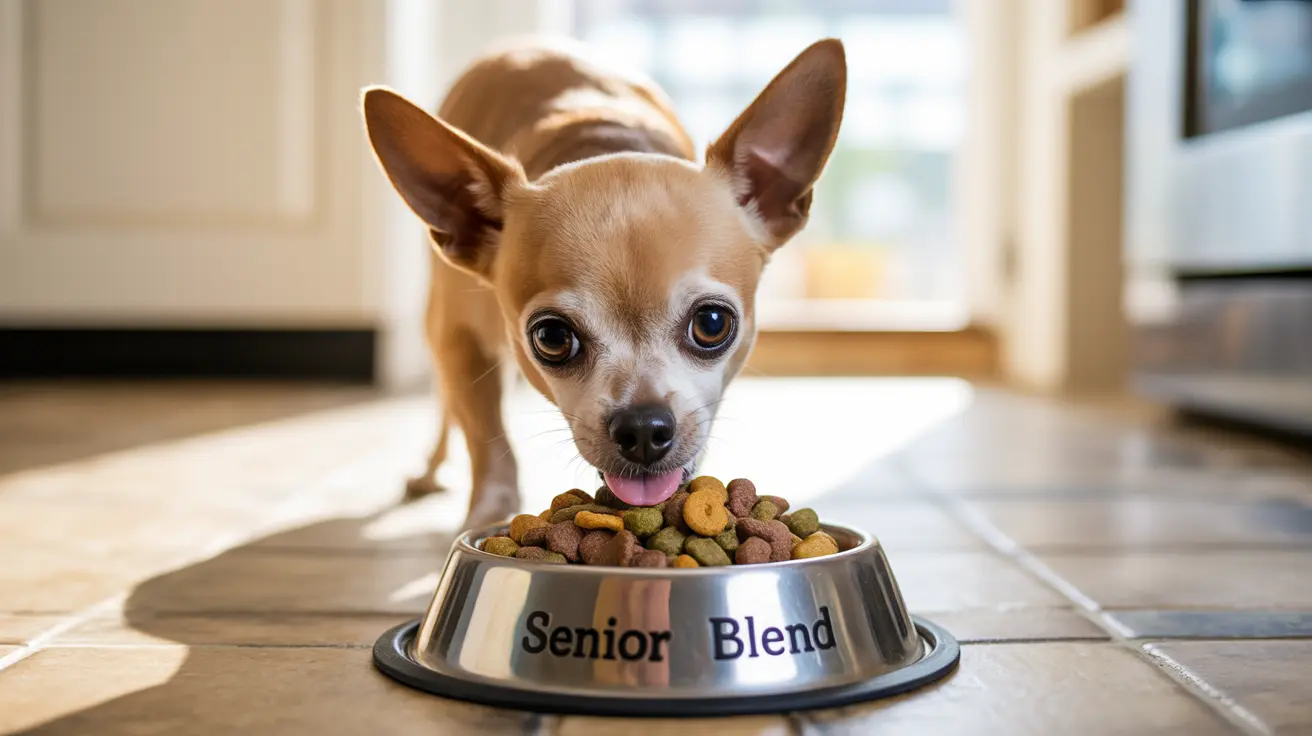 Cuándo cambiar a comida senior para perros