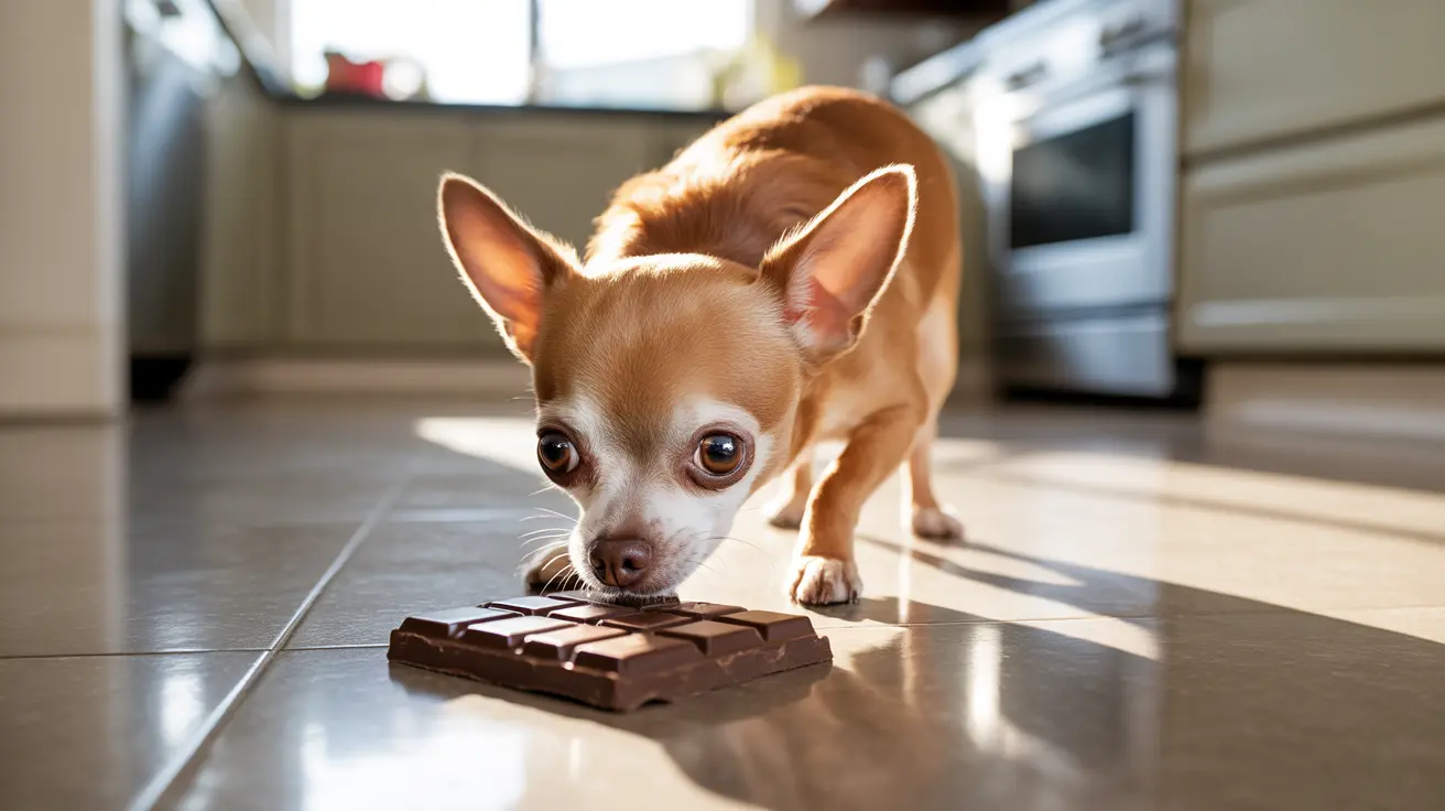 Chocolate tóxico para perros: síntomas, riesgos y prevención