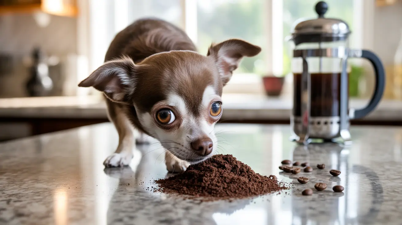 Comprendiendo los riesgos del café en perros