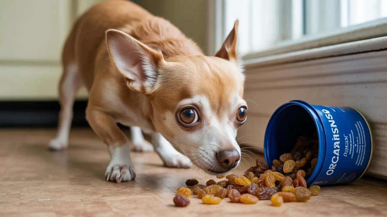 Help! My Dog Ate Raisins But Seems Fine – Why Immediate Action Is Crucial