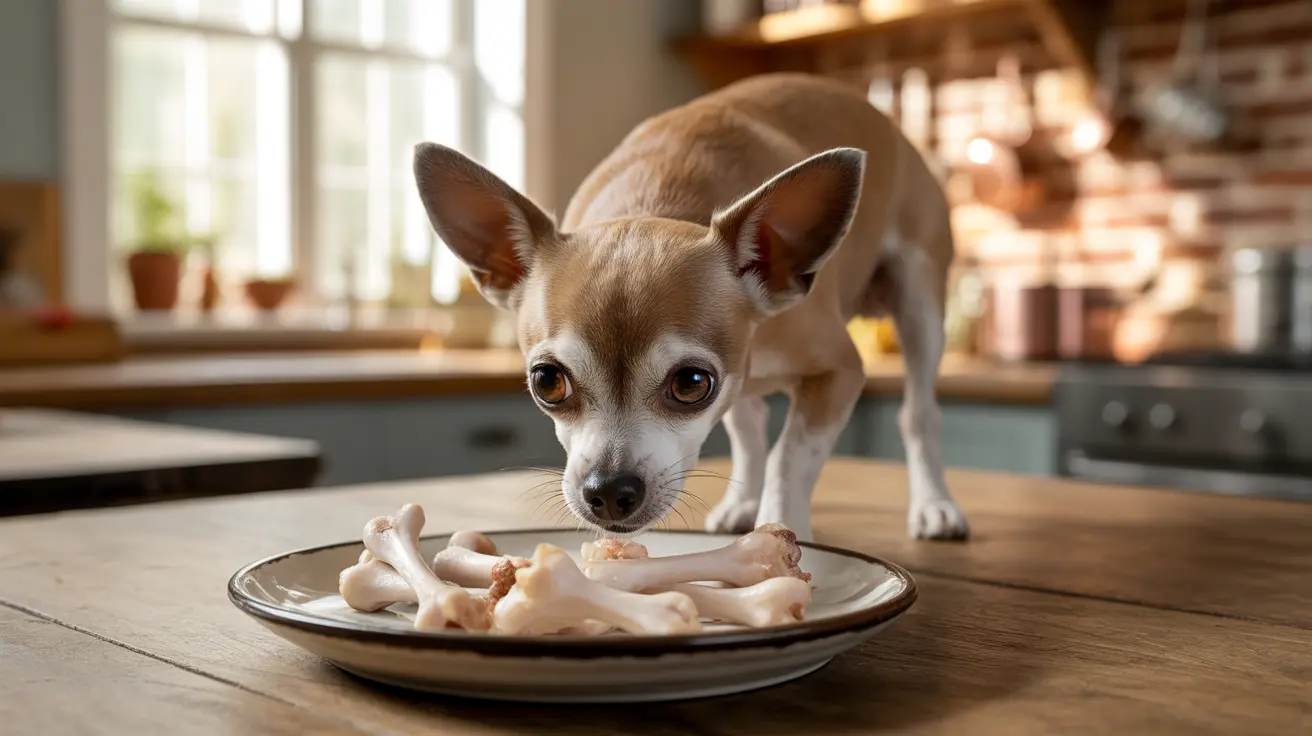 Comprender los peligros de los huesos de pollo