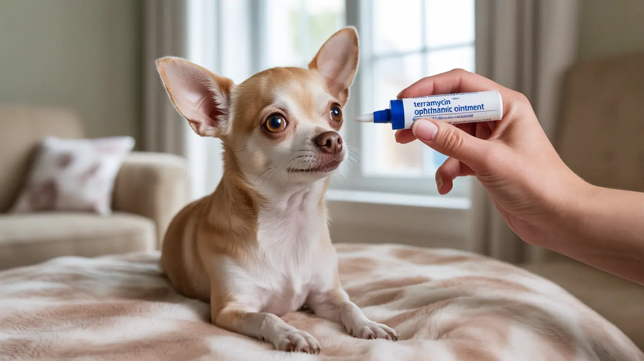 Terramicina oftálmica para mascotas: usos y guía completa
