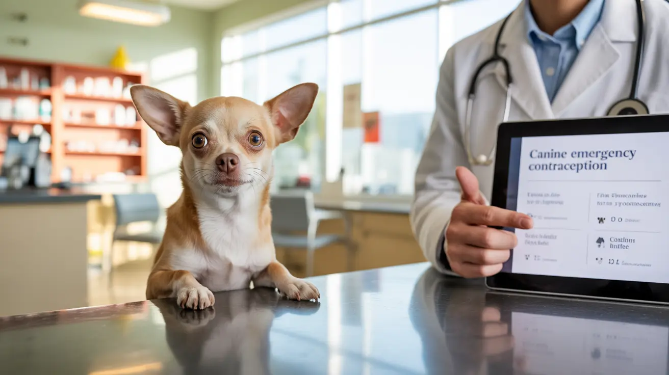Plan B for Dogs: Emergency Contraception Options Explained