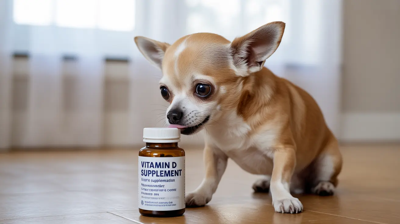 My Dog Ate a Vitamin D Pill: Emergency Steps and Treatment Guide