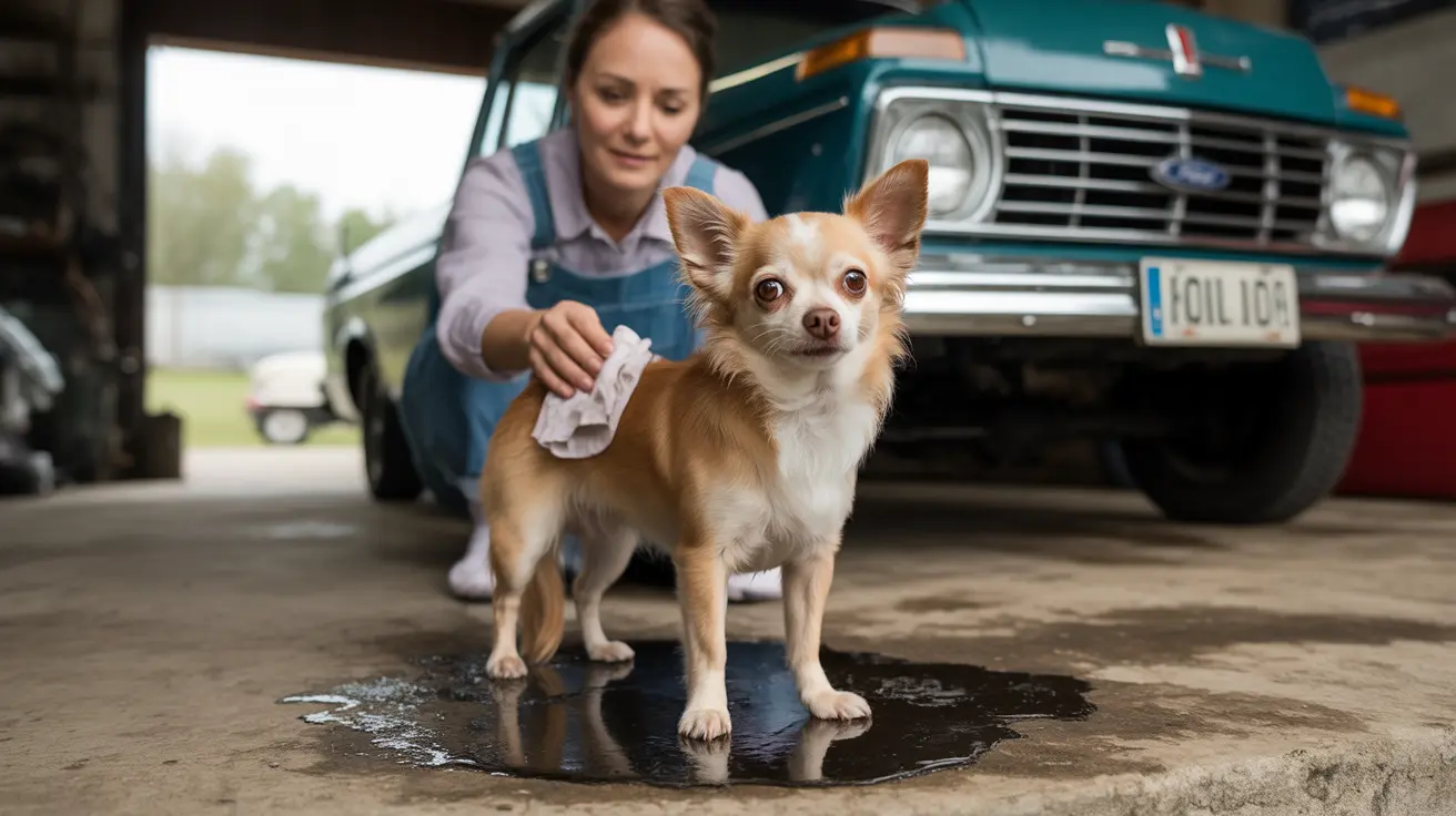 Motor Oil Poisoning in Dogs: Critical Signs, Symptoms, and Emergency Care Guide