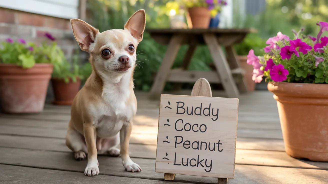 2024年最新版・小型犬にぴったりのかわいい名前150選・完全ガイド
