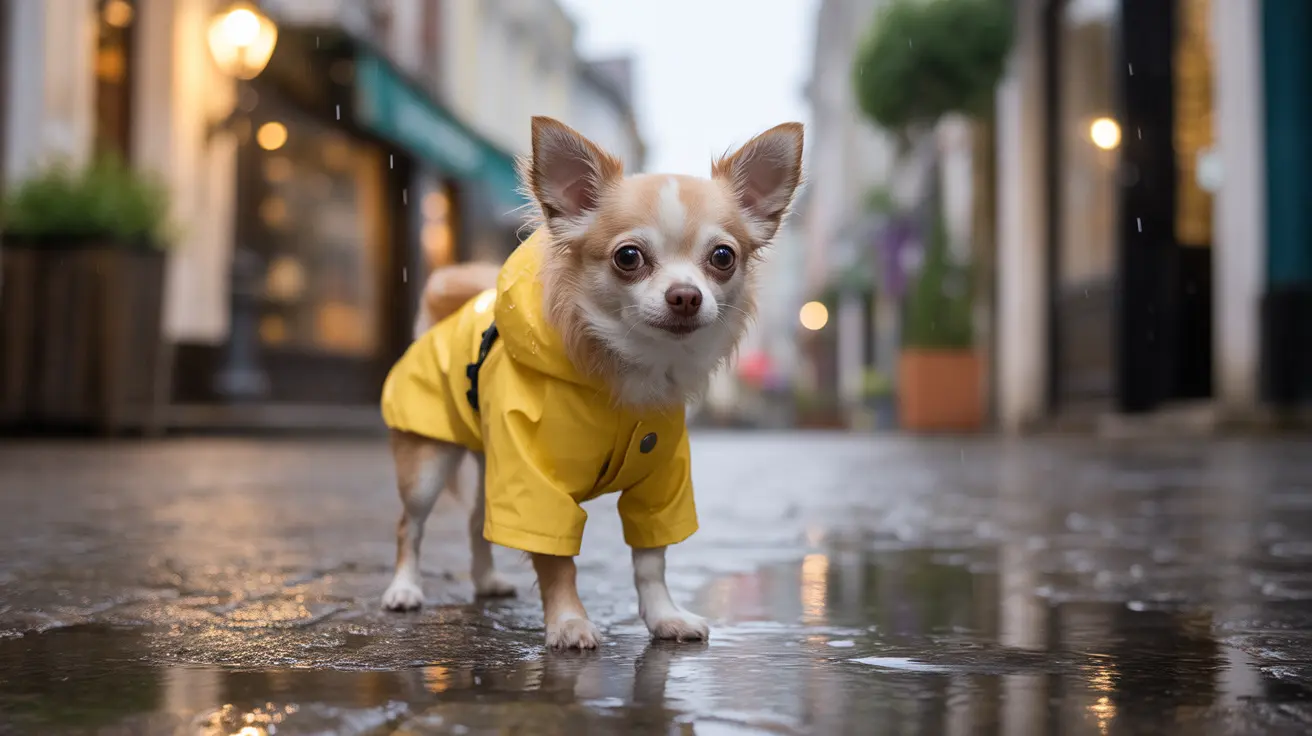 雨の日の犬の安全対策完全ガイド：犬と雨の日を安心して過ごす方法
