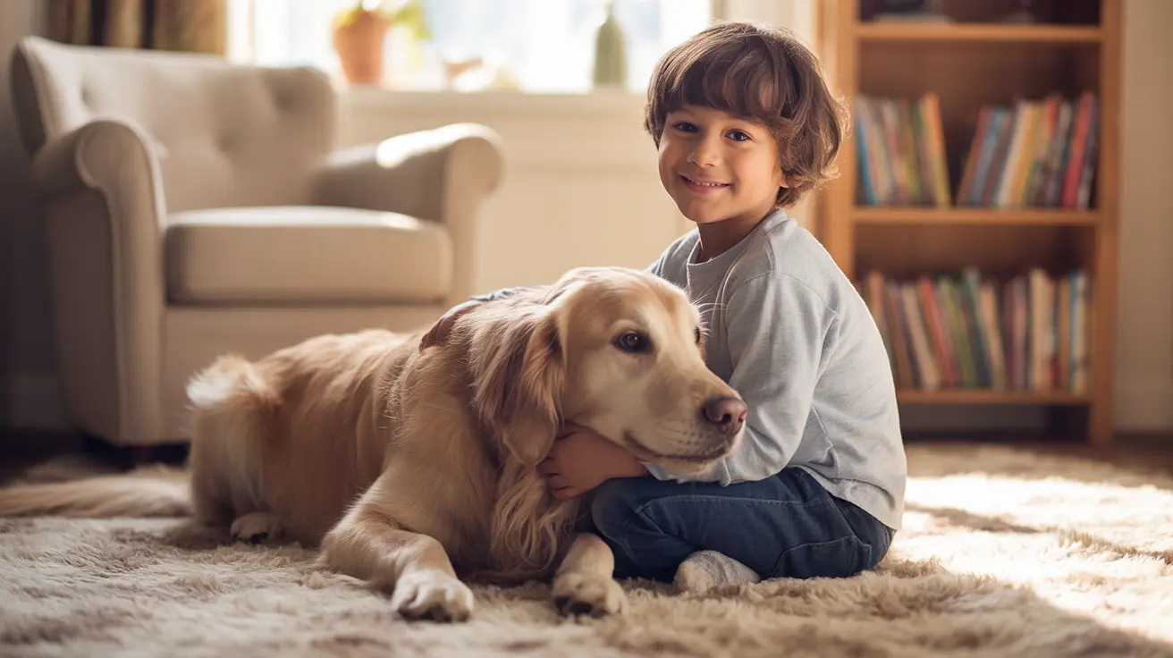 犬と自閉症スペクトラム：犬が自閉症の子どもの発達を支える方法