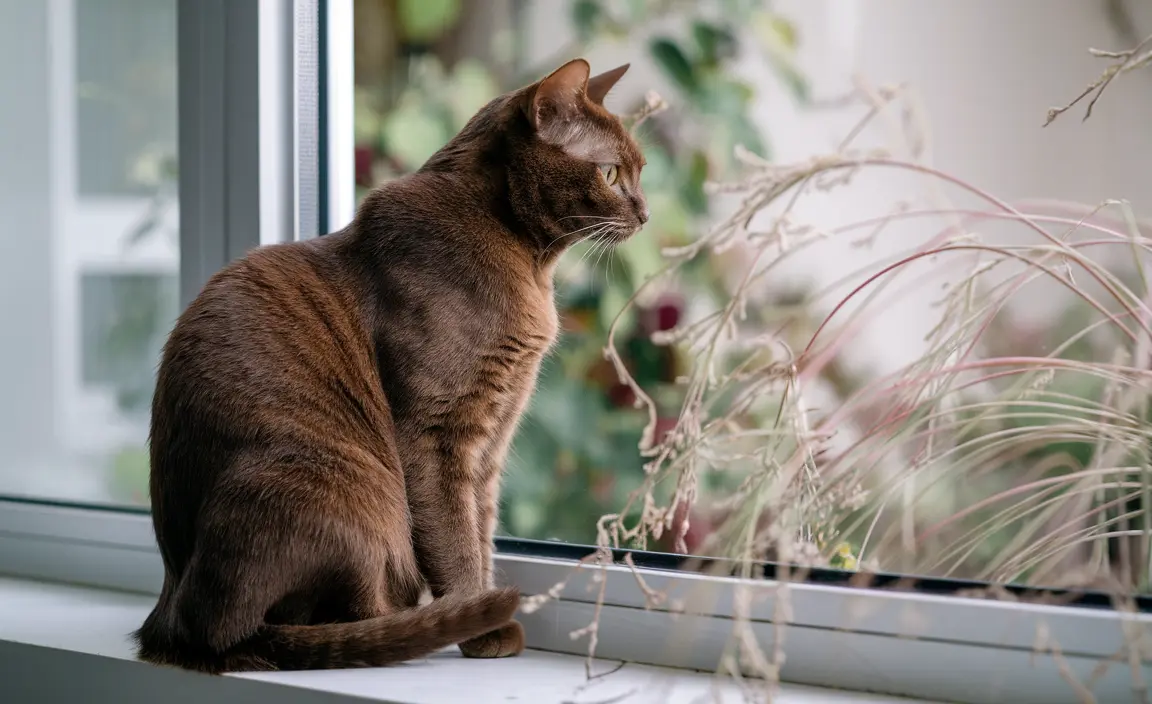 The Rare Beauty of Chocolate Brown Cats: Unraveling Their Genetic Mystery