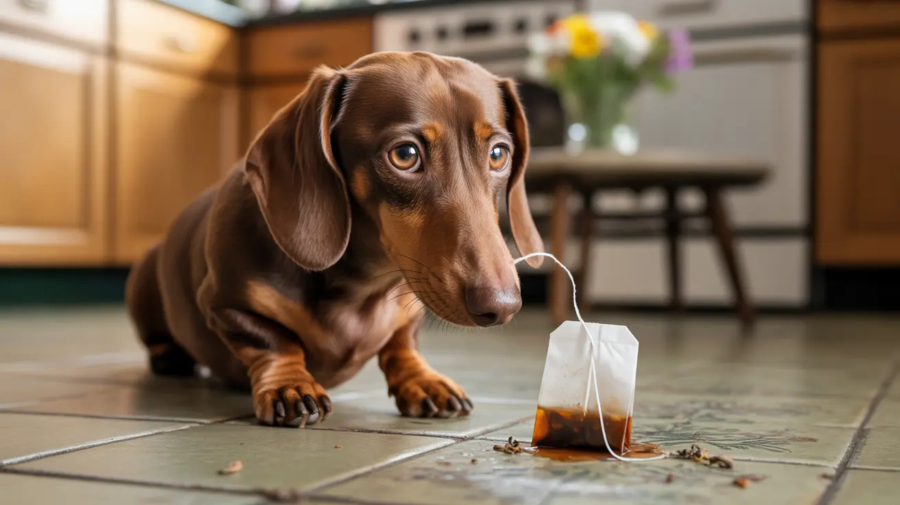 Help! My Dog Ate a Tea Bag – What You Need to Know Now
