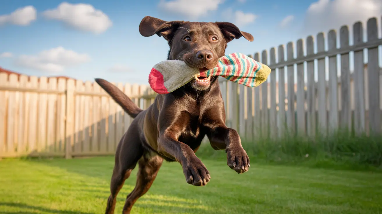 Why Do Dogs Steal Socks? Understanding This Common Canine Behavior