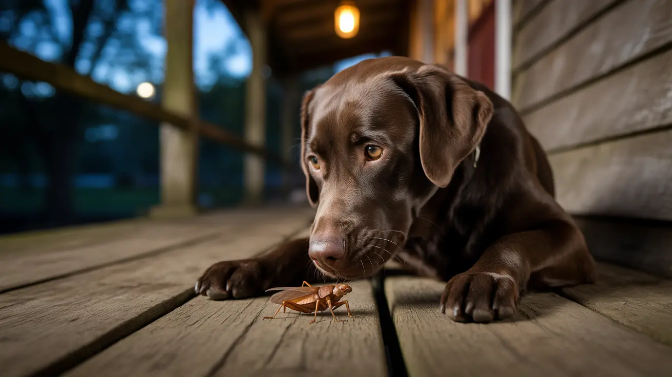 犬のサシガメ咬傷を理解する：シャーガス病完全ガイド