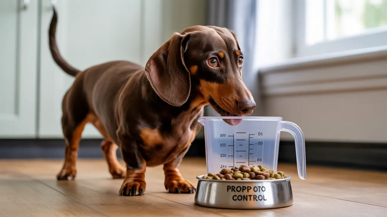 Quantité nourriture teckel adulte : portions et conseils nutrition