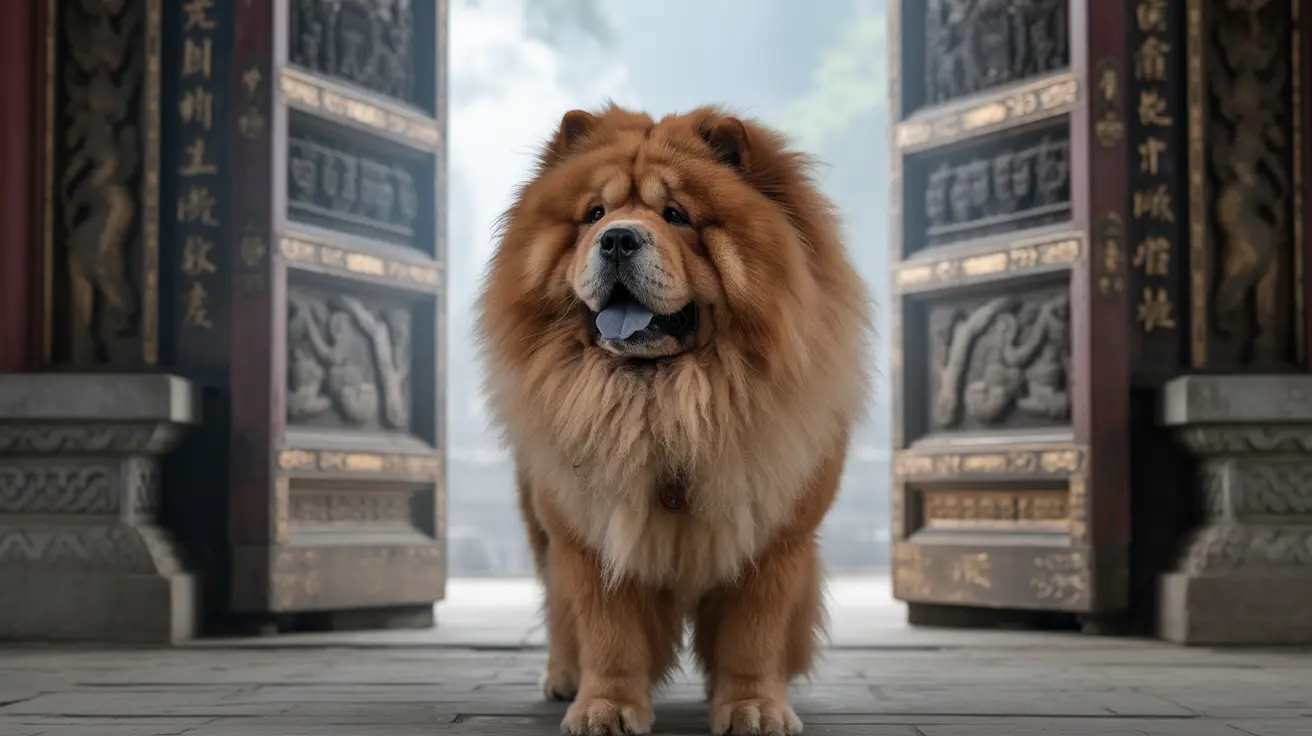 The Complete Guide to Chow Chow: Ancient Guardian and Loyal Companion