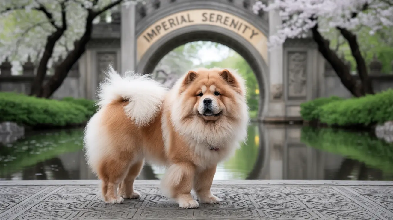 El legado imperial de los perros chinos