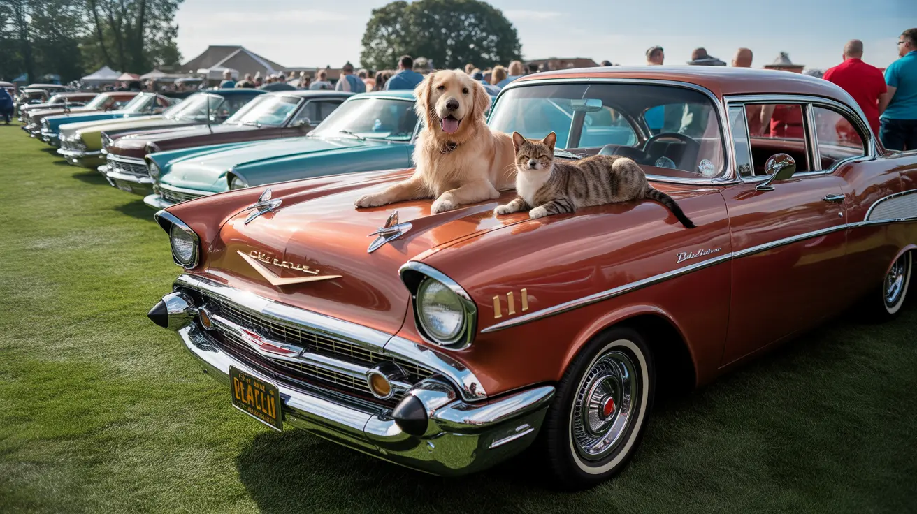 Événement d'adoption Angels for Animals : voitures de collection et sauvetage d'animaux à Canfield
