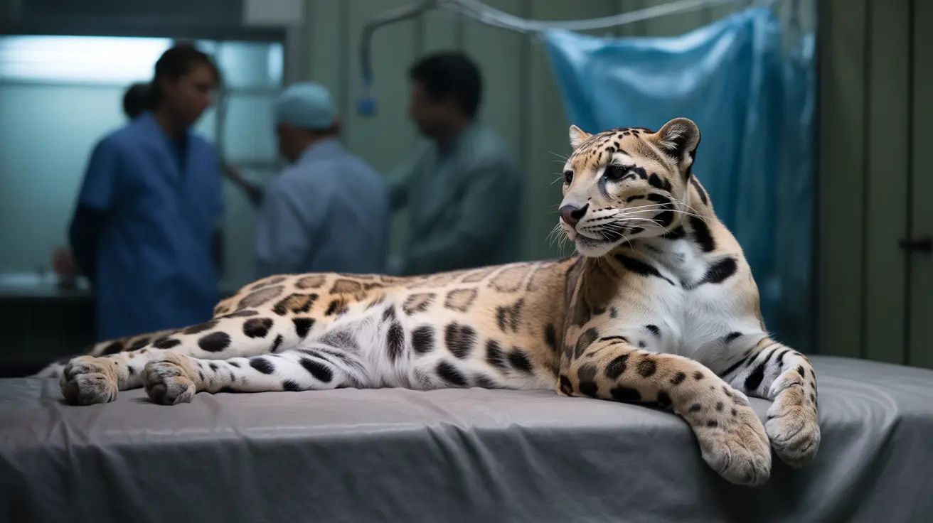 Monitoreo del ritmo cardíaco animal: cómo los dispositivos médicos humanos están transformando la conservación de la fauna